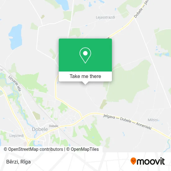 Bērzi map