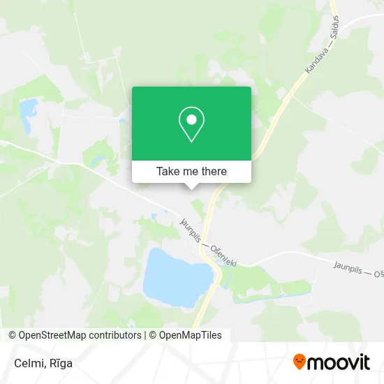 Celmi map