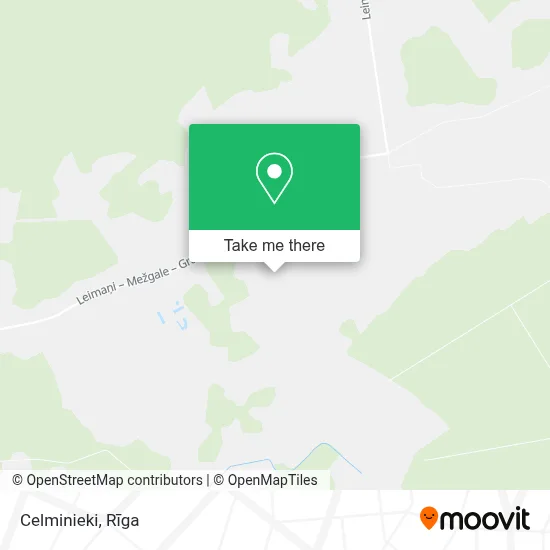 Celminieki map