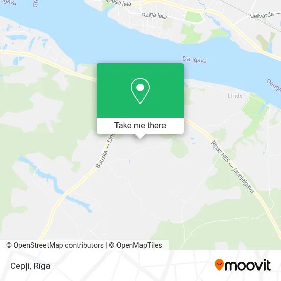 Cepļi map