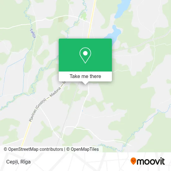 Cepļi map