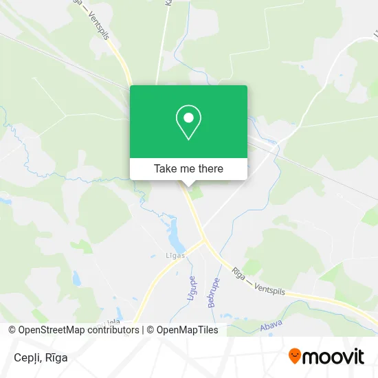 Cepļi map