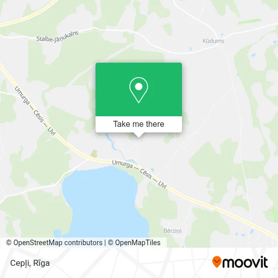 Cepļi map