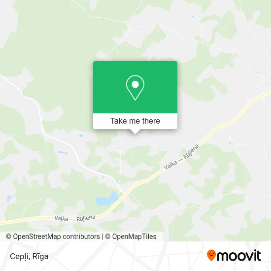 Cepļi map