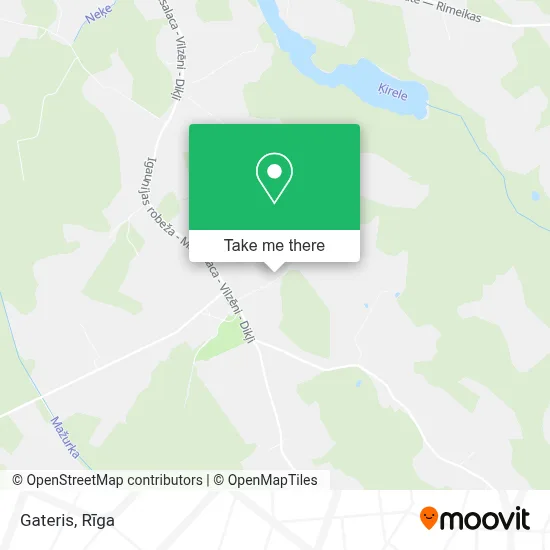Gateris map