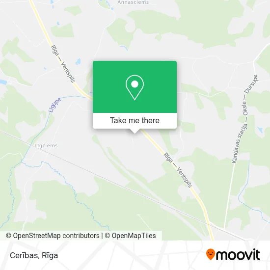 Cerības map