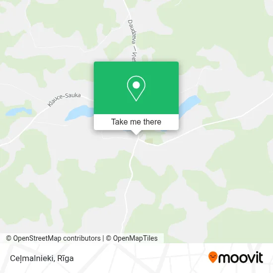 Ceļmalnieki map