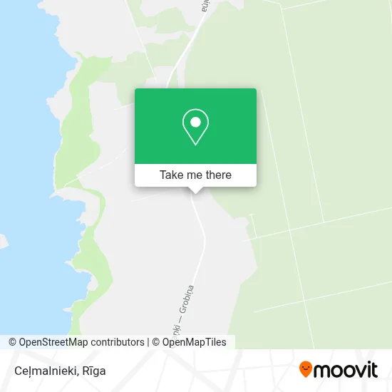 Ceļmalnieki map