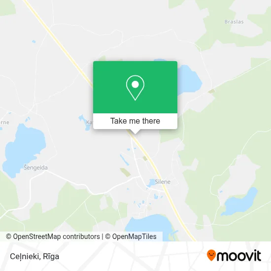 Ceļnieki map