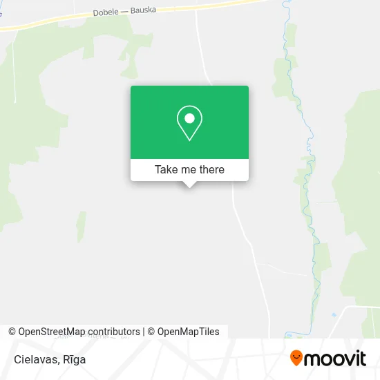 Cielavas map