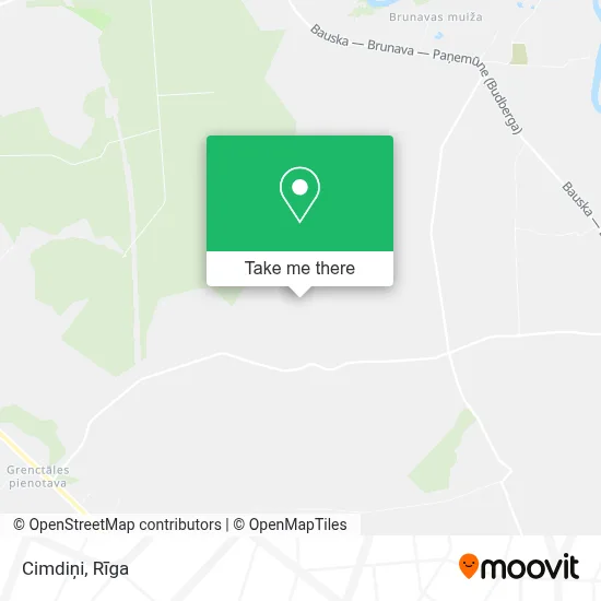 Cimdiņi map