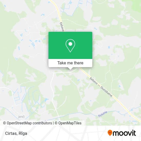 Cirtas map