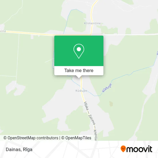 Dainas map