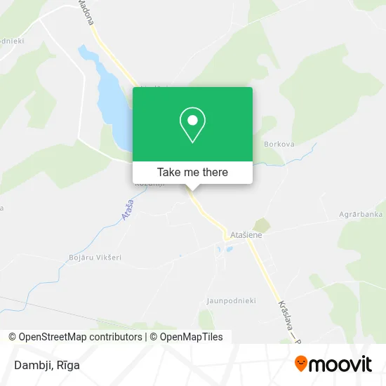Dambji map