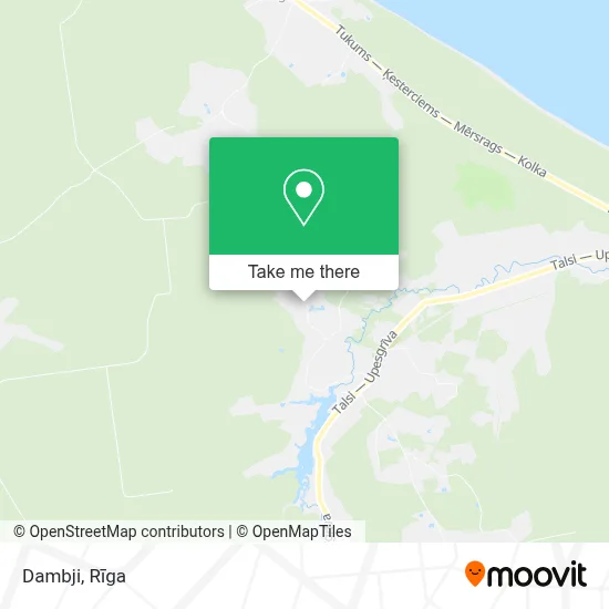 Dambji map