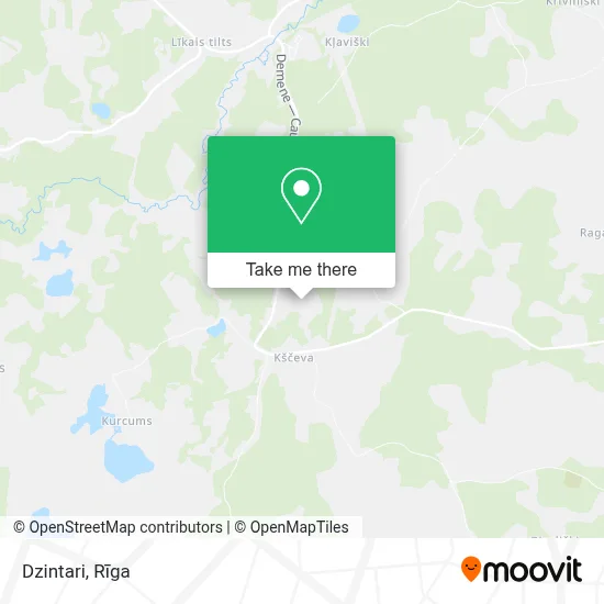 Dzintari map