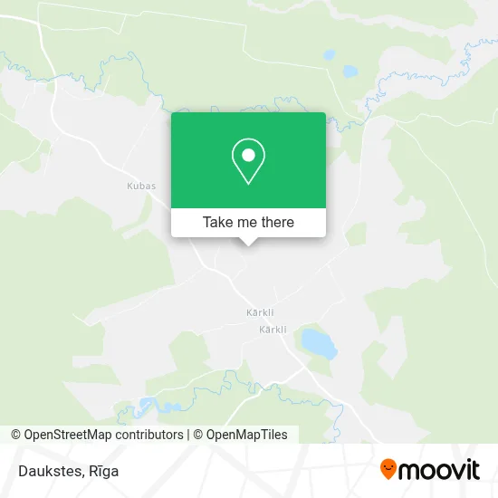 Daukstes map