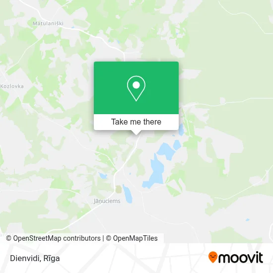 Dienvidi map