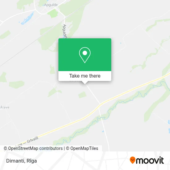 Dimanti map
