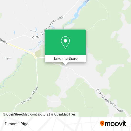 Dimanti map