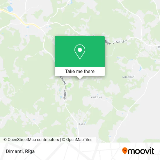 Dimanti map