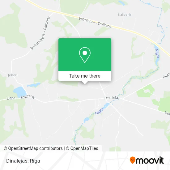 Dinalejas map