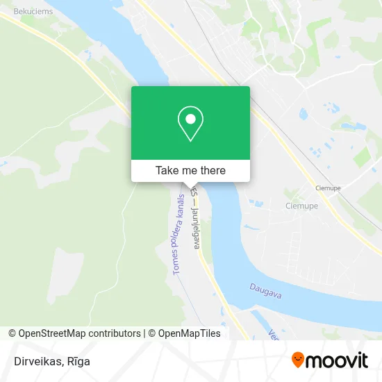 Dirveikas map