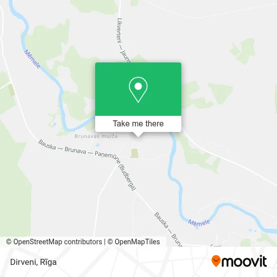 Dirveni map