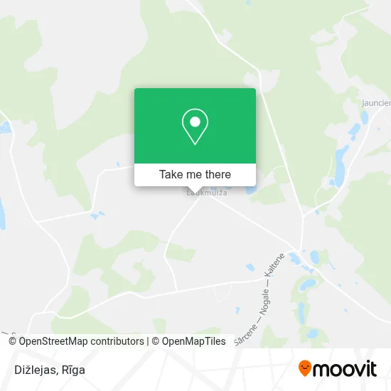 Dižlejas map