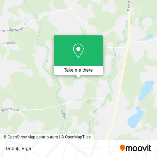 Dobuļi map