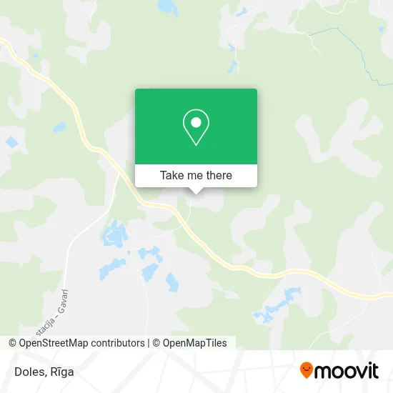 Doles map