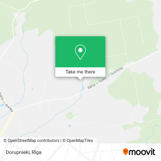 Dorupnieki map
