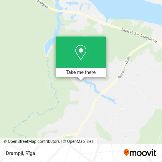 Drampji map
