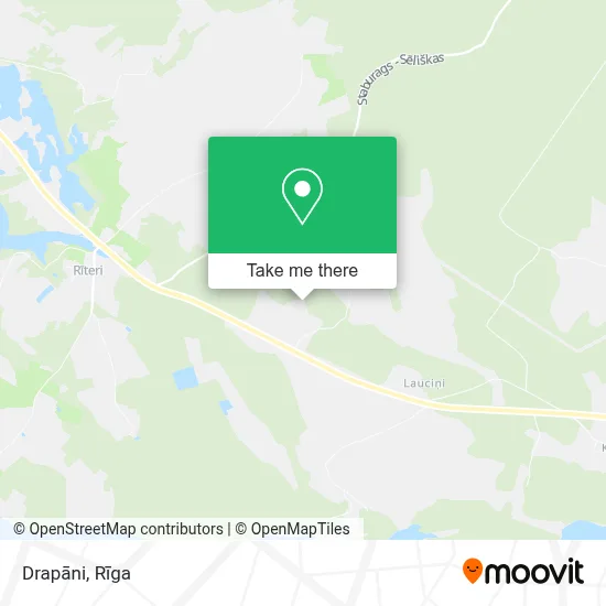 Drapāni map
