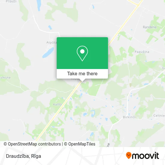 Draudzība map