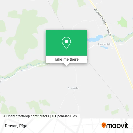 Dravas map