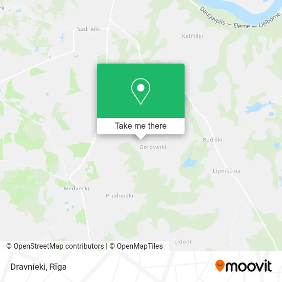 Dravnieki map