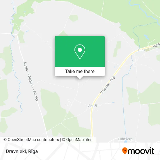 Dravnieki map