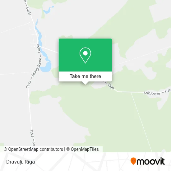 Dravuļi map