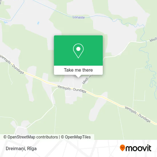 Dreimaņi map