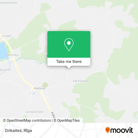 Drikaites map