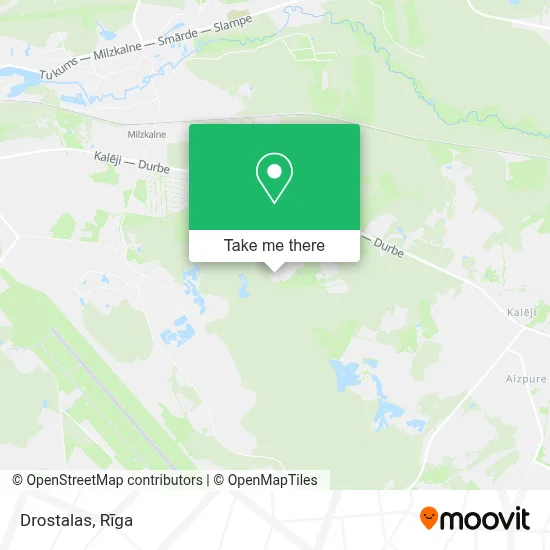 Drostalas map