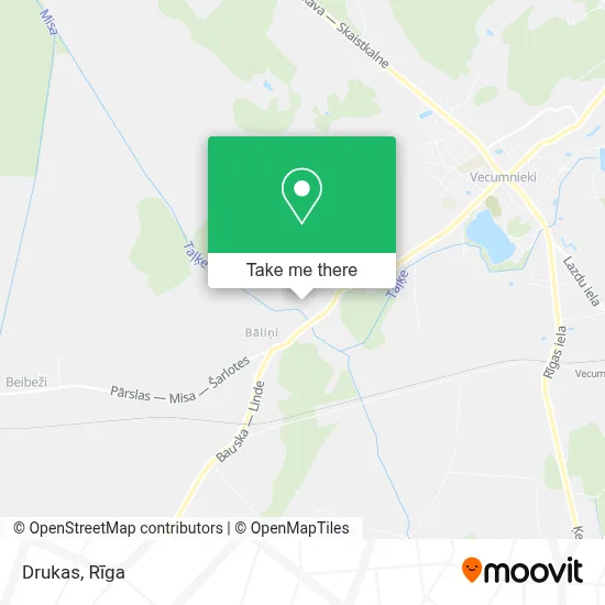 Drukas map