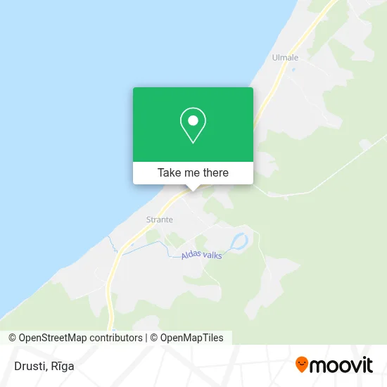 Drusti map