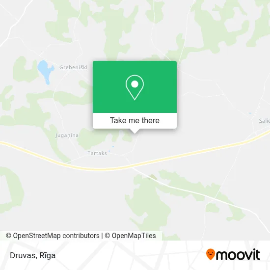Druvas map