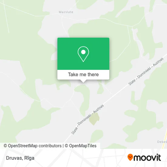Druvas map