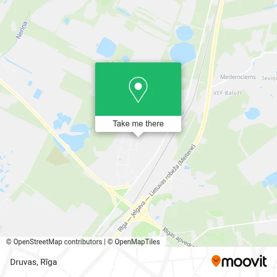 Druvas map