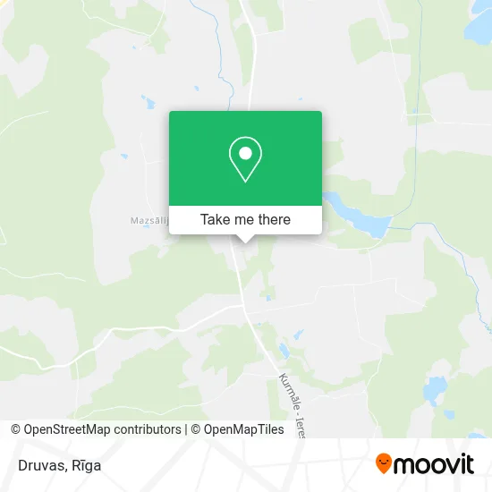 Druvas map