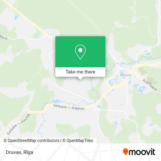 Druvas map