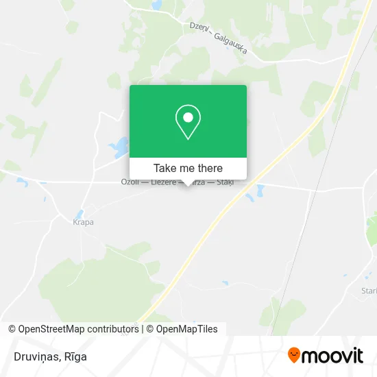 Druviņas map
